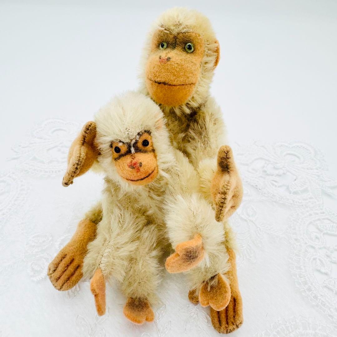 シュタイフ Jocko Chimpanzee チンパンジーのジョコ 猿 さる 【公式通販】