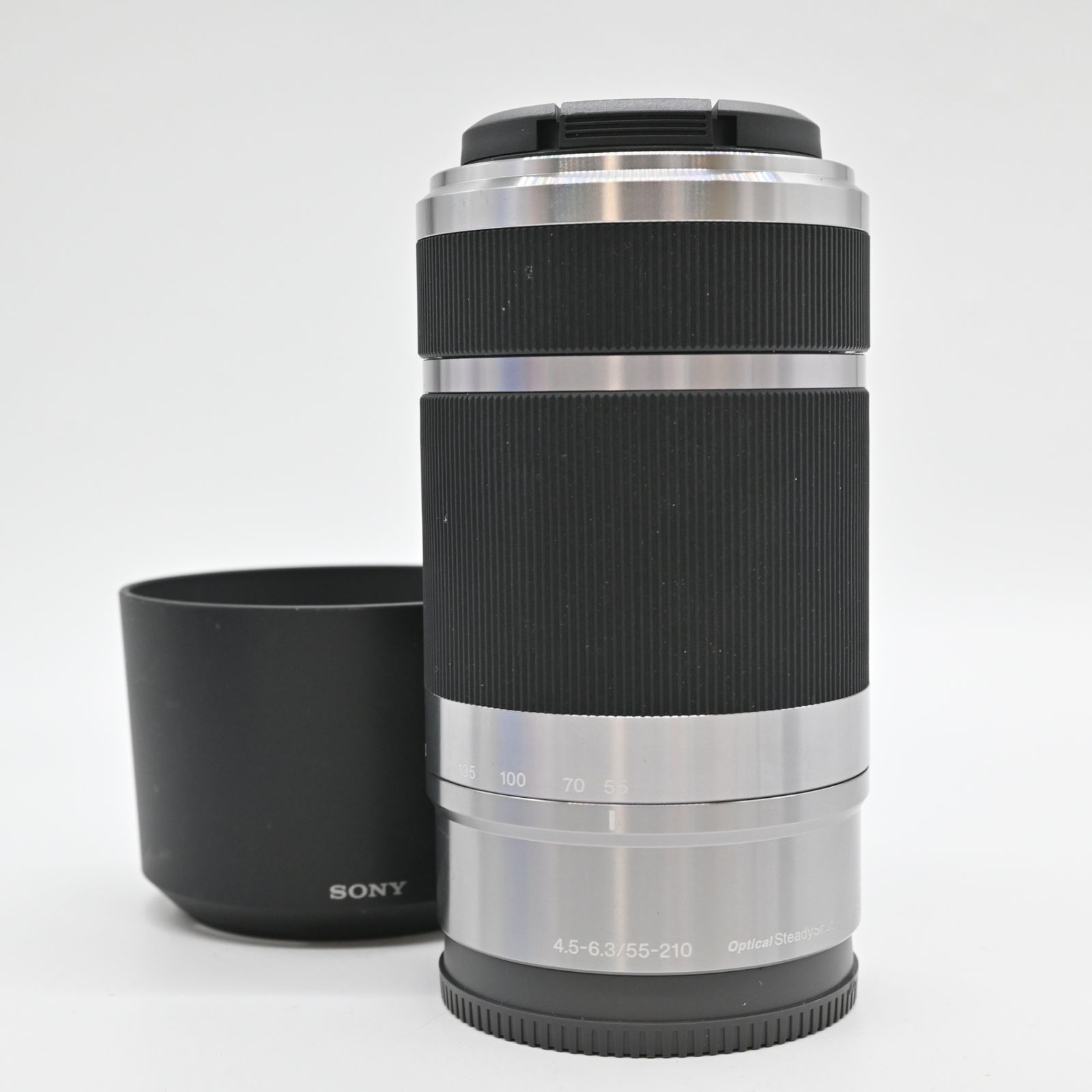 4月18日限定【美品】SONY 望遠レンズ E55-210mm OSS SONY(ソニー) E 55-210mm F4.5-6.3 OSS ブラック SEL55210 B(1