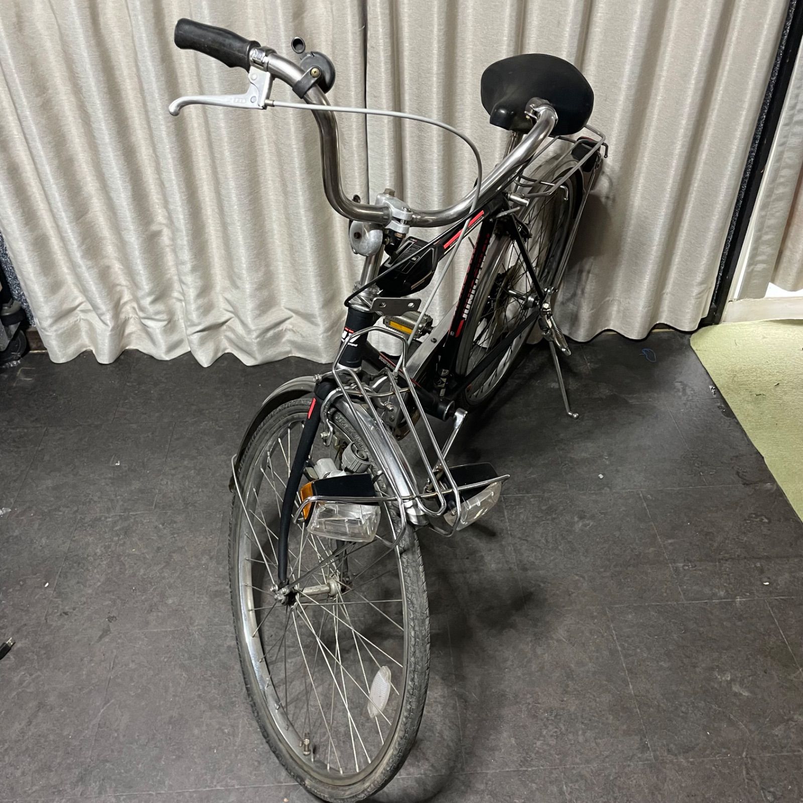 ♭ BRIGESTONE ブリヂストン JUNIORWAY 懐かし自転車 6速 24インチ 