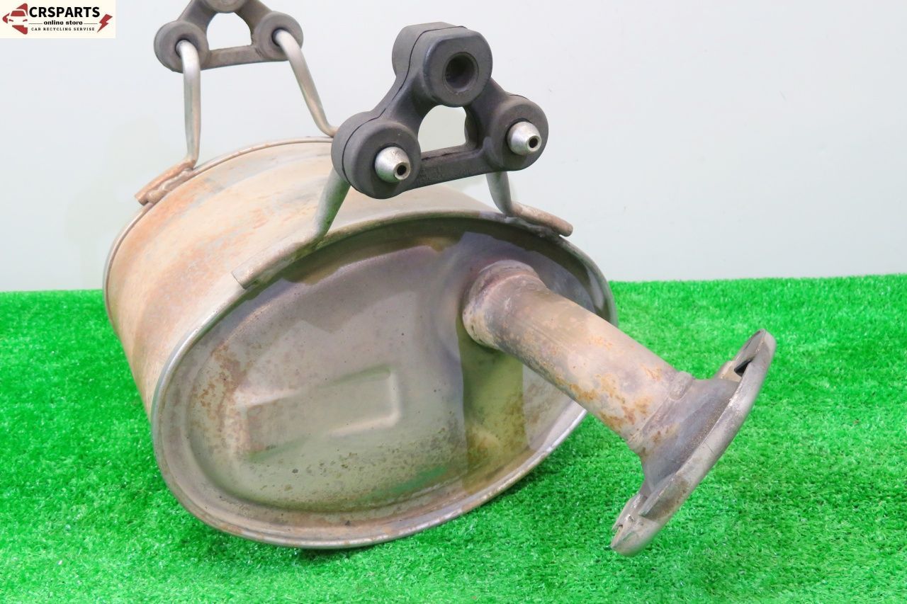 ライフ JB5 JB7 純正OP ホンダアクセス Modulo モデューロ セミステンレス スポーツ マフラー リアピース P07Aターボ 2WD JE1 ゼスト