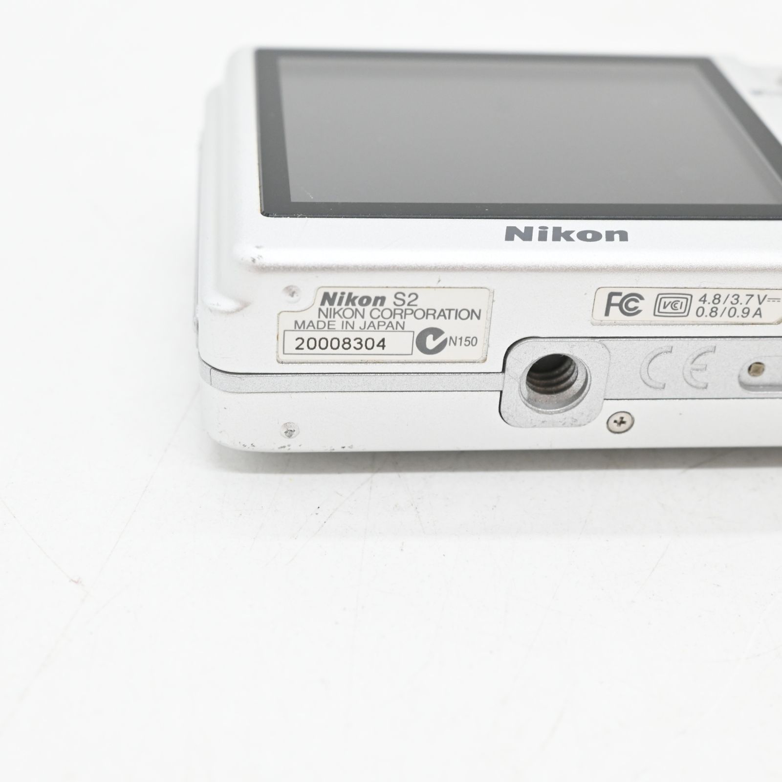 難有品】nikon s2 - メルカリ