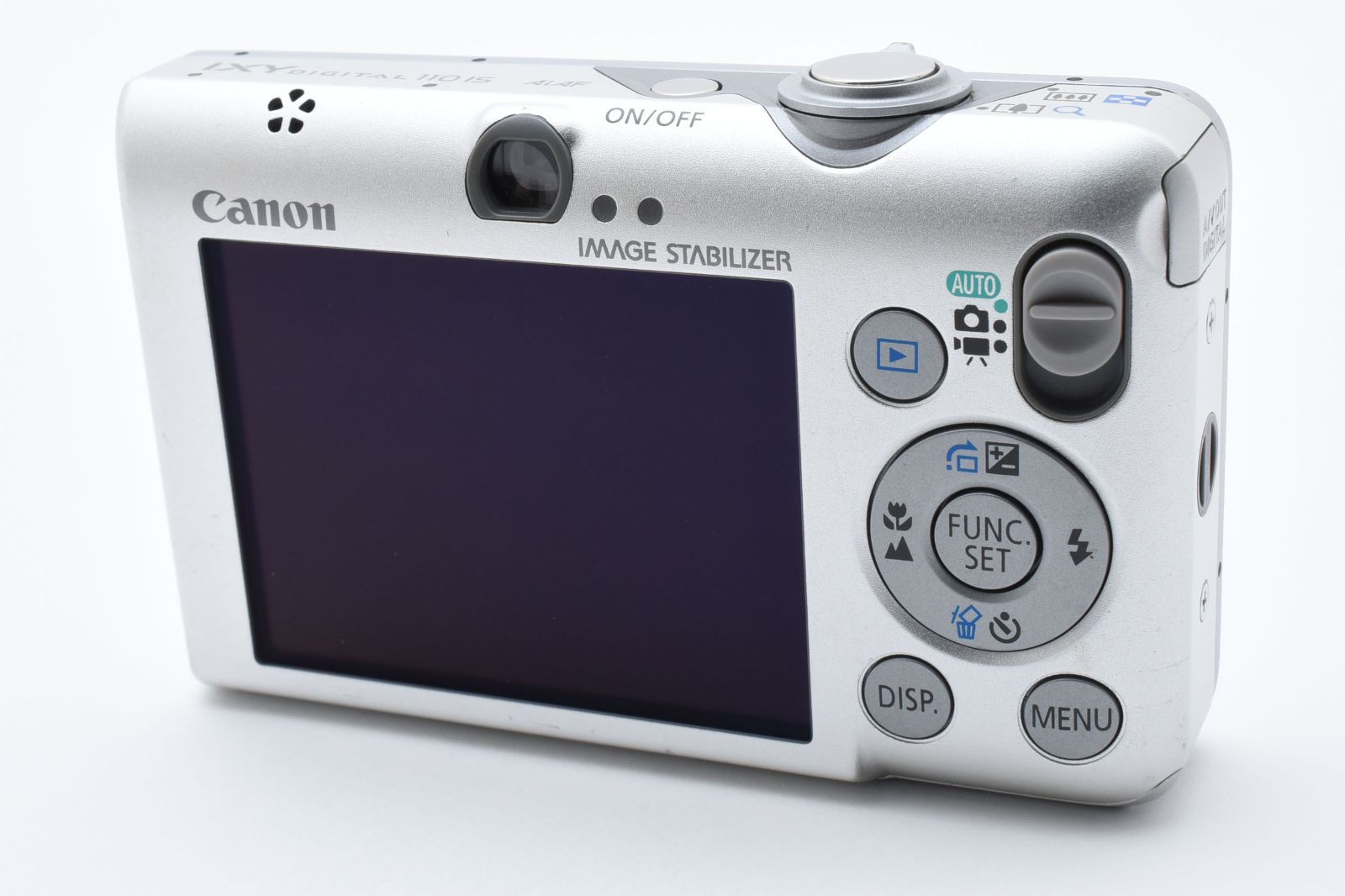 返品保証】☆良品☆ Canon IXY DIGITAL 110 IS キヤノン #09250628