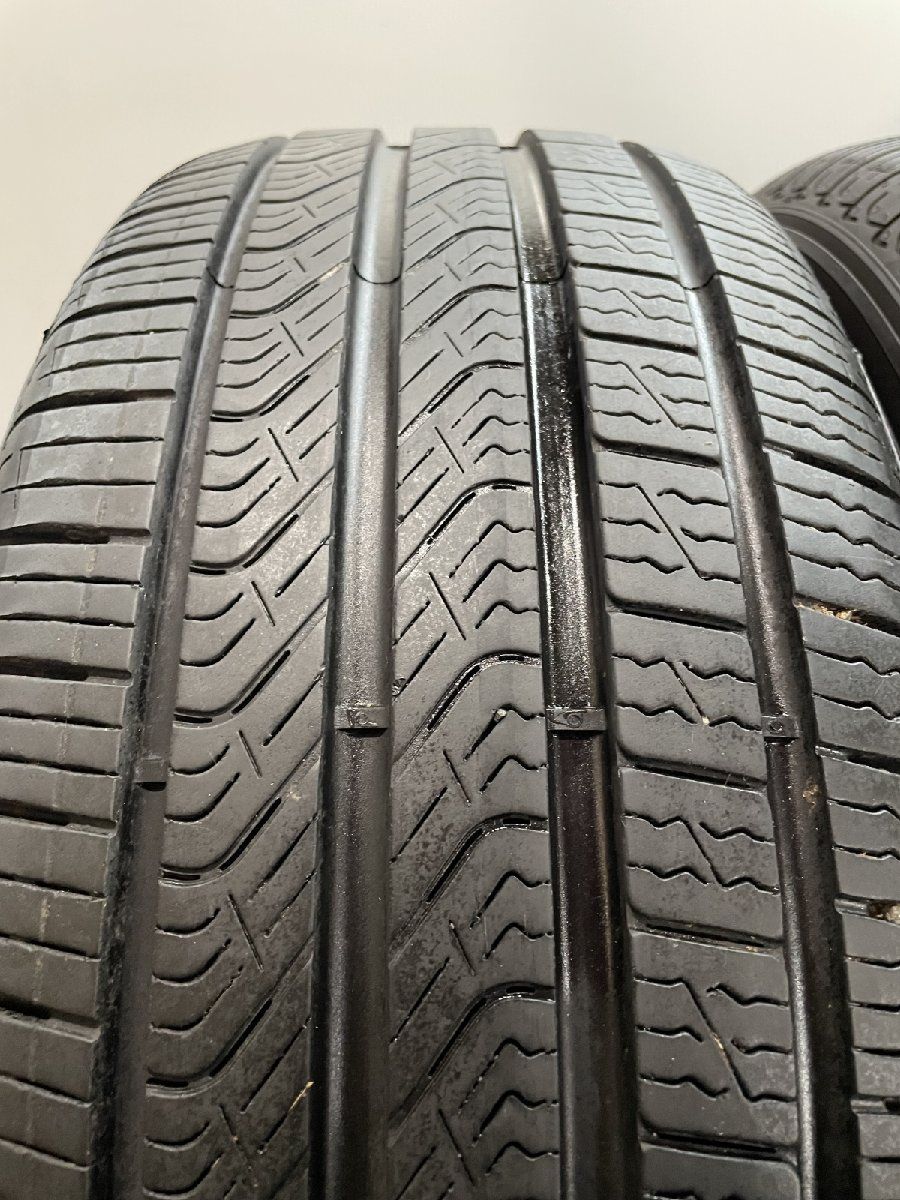 PIRELLI P8 FS 215 60R16 16インチ 夏タイヤ 4本 23年製 バリ溝 ヴェゼル オデッセイ CX-3 エスティマ マークX クラウンロイヤル等 KTD500