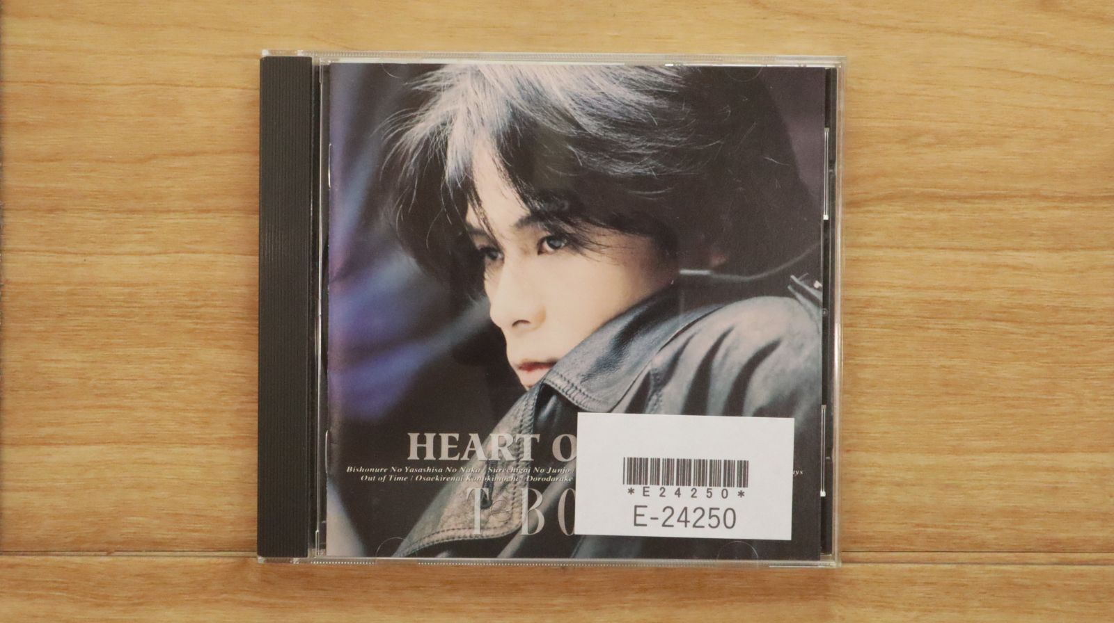 T-BOLAN LIVE HEAVEN 94-95 ジャケット