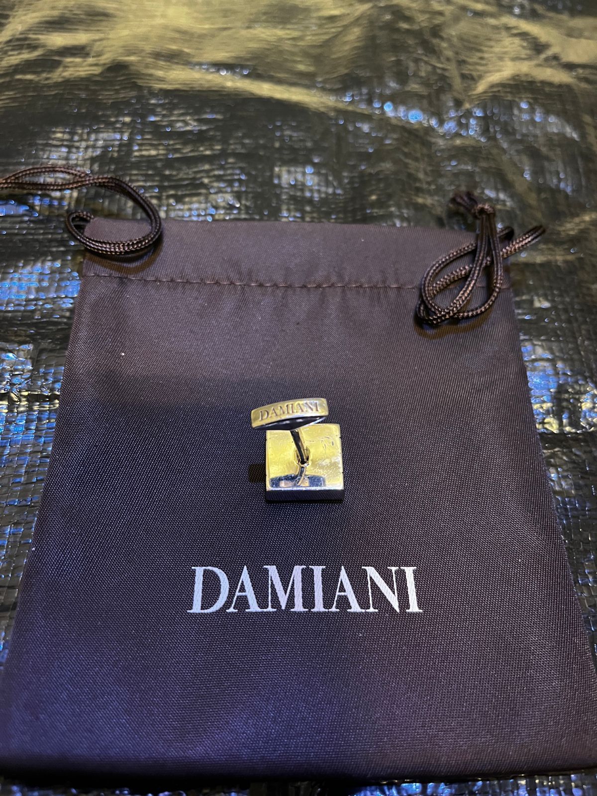 ちょいワルおやじのジュエリーDAMIANI ダミアーニ カフリンクス カフス 