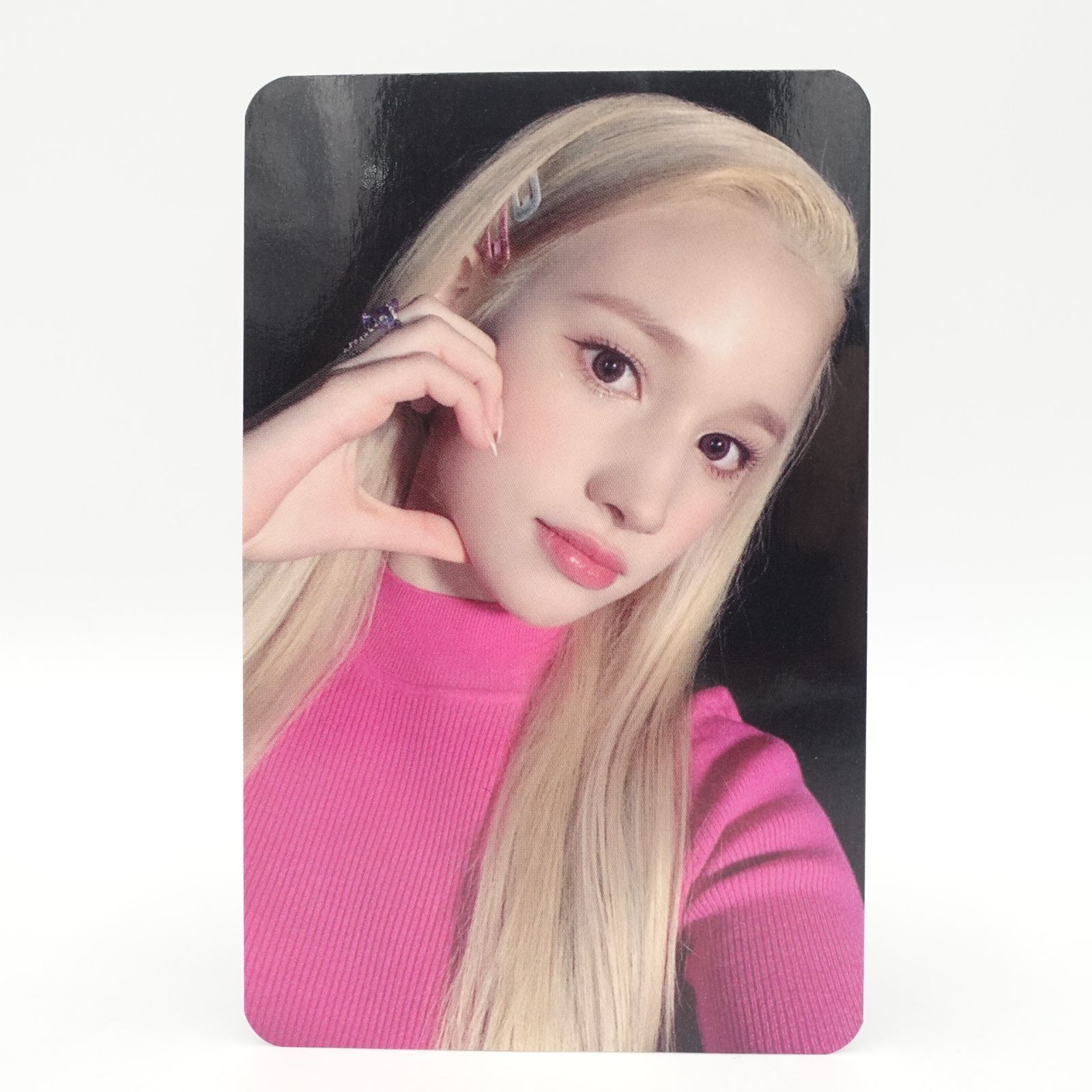 Kep1er ヒュニン バヒエ FIRSTIMPACT jumpup 特典 トレカ フォト