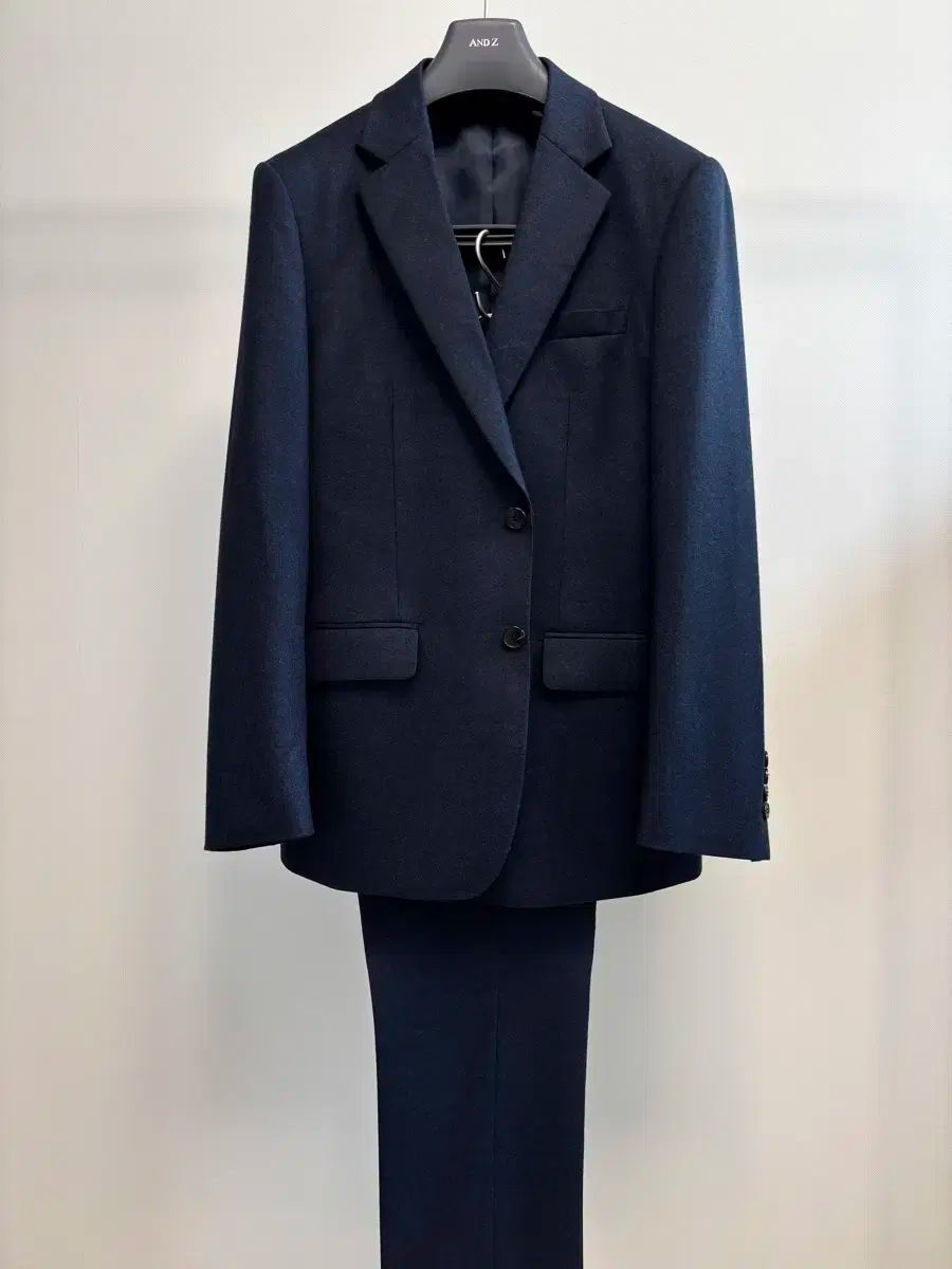 60万 AndZ|ジオジア 冬 スーツ セットアップ