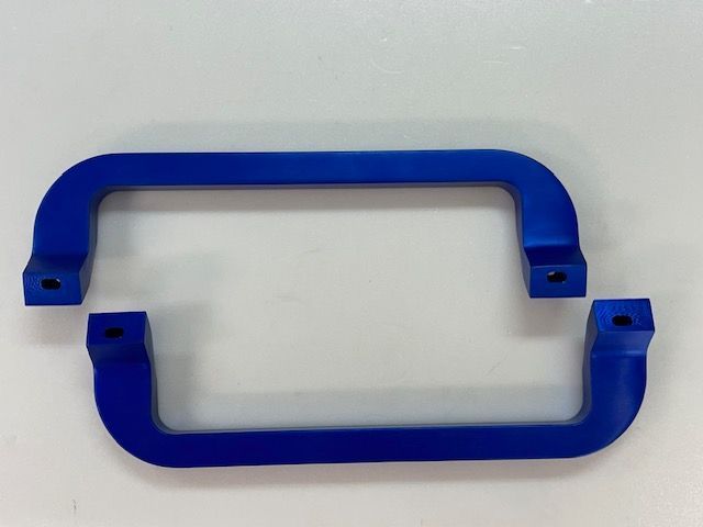 ハイゼットトラック前期 ジャンボ S500P S5510P アシストグリップ 左右セット ブルー 青 はろーすぺしゃる ハロー FFCRYSTALESIA_COM