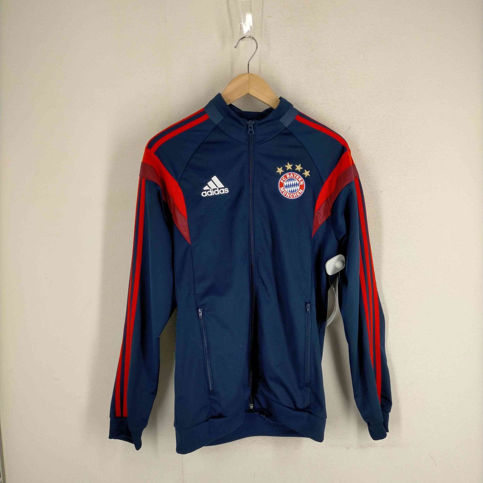 未使用　adidas　2014〜15 バイエルン・ミュンヘン　長袖 アディダス adidas 2014-15 FCバイエルンミュンヘン