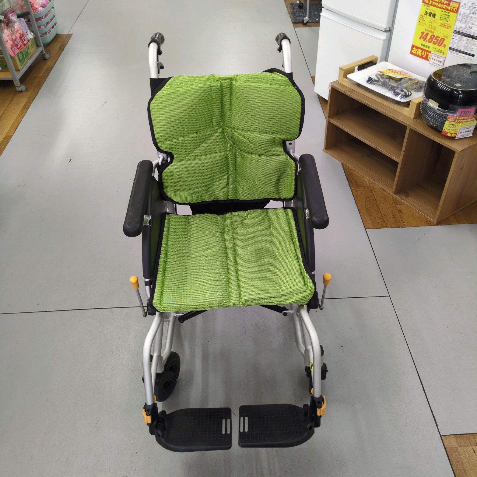 J583 ☆多少使用感有り☆MATSUNAGA☆NEXT CORE☆介助式車いす