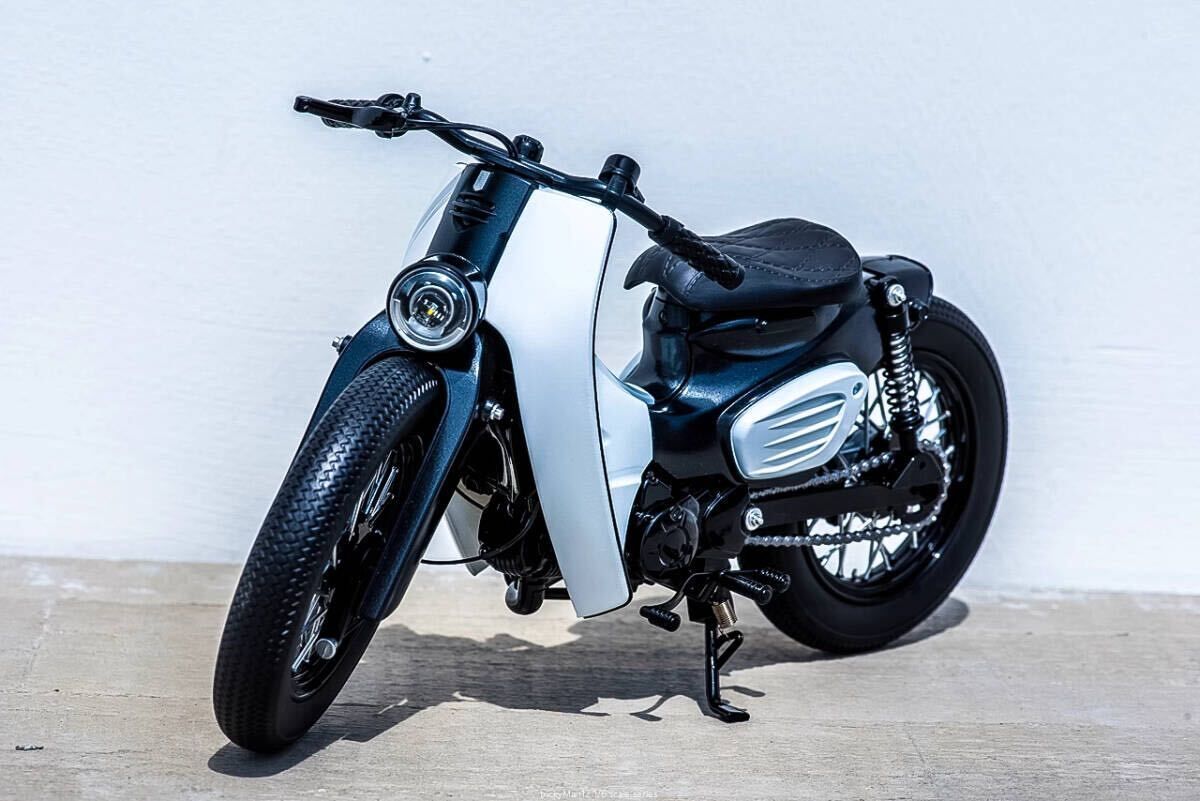 trickyMan12 1/6 ホンダ カブ スーパーカブ BlackBlue.Ver 未