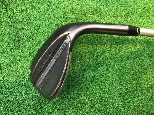 クリーブランド Cleveland RTX-6 ZIPCORE ブラックサテン 60° 06° LOW ウェッジ WG リシャフト フレックスその他 メンズ 男性用 右利き 右用 Dランク ゴルフクラブ