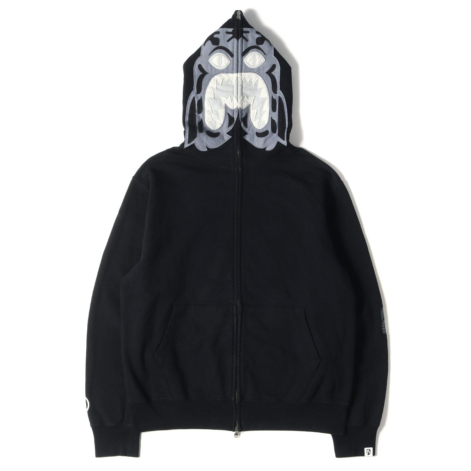 スター パーカー レディース XSサイズ a bathing ape BAPE sta full zip hoodie エイプ ベイプ  アベイシングエイプ star ladies w18-Kametuku shop