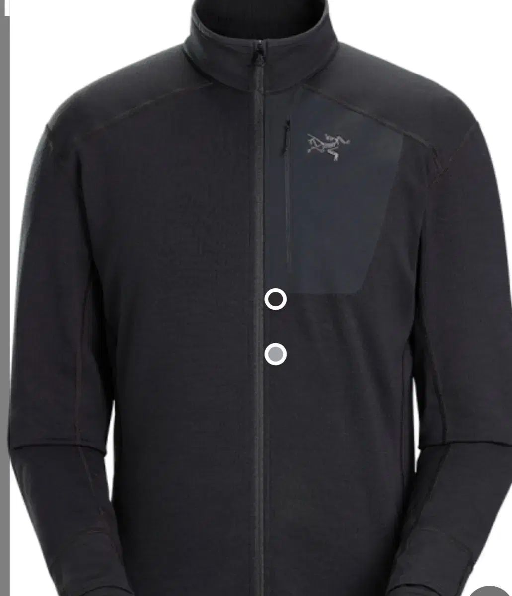 アークテリクス デルタフリースジャケット ミッドレイヤー デルタLT メンズ