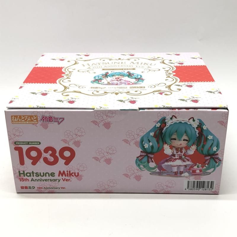 【新品、未開封】 初音ミク　ねんどろいど　15th　1939 GOODSMILE COMPANY 初音ミク 15th Anniversary Ver