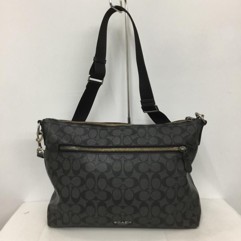 COACH コーチ ショルダーバッグ F78722 シグネチャー - メルカリ