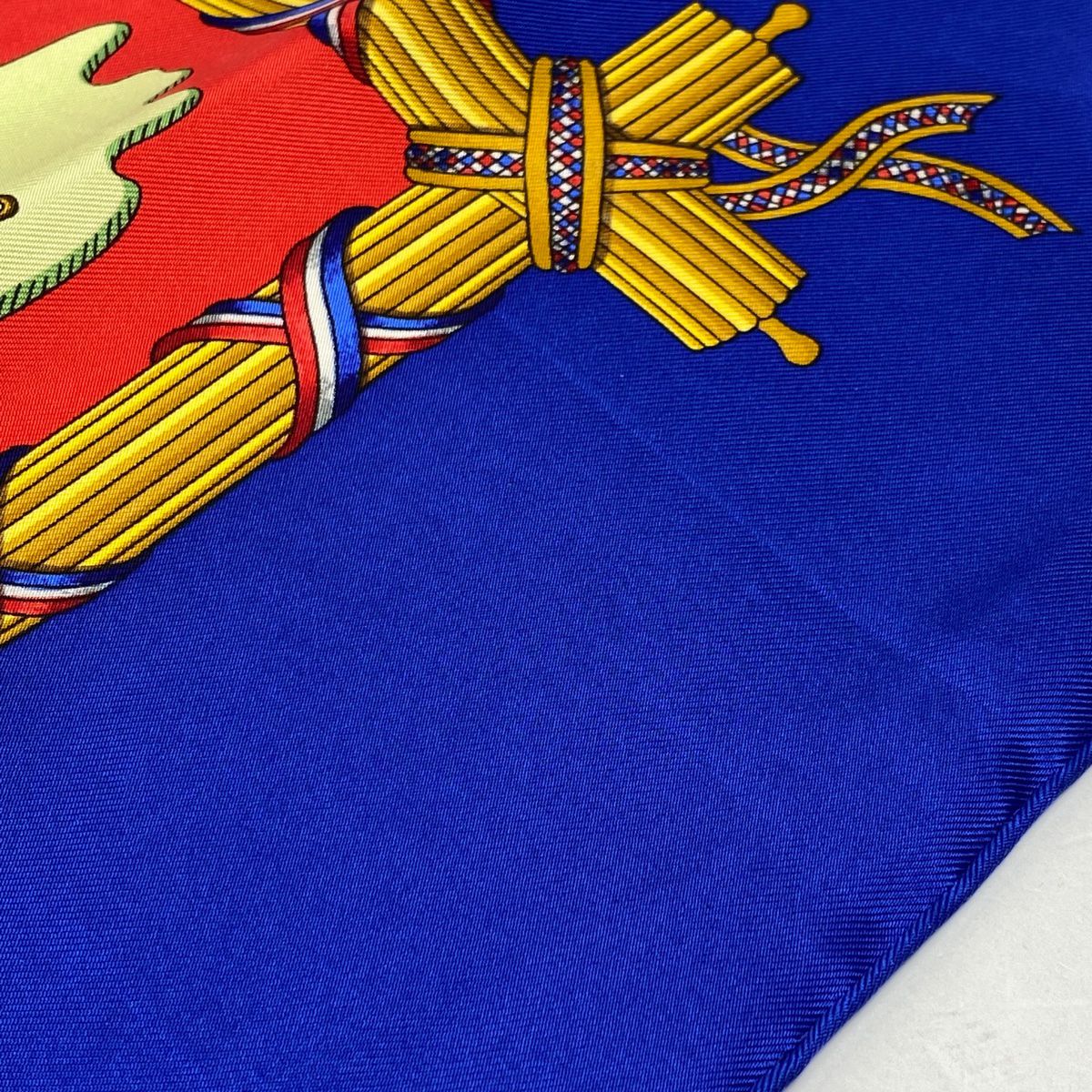 エルメス HERMES カレ 90 LIBERTE EGALITE FRATERNITE REPUBLIQUE  