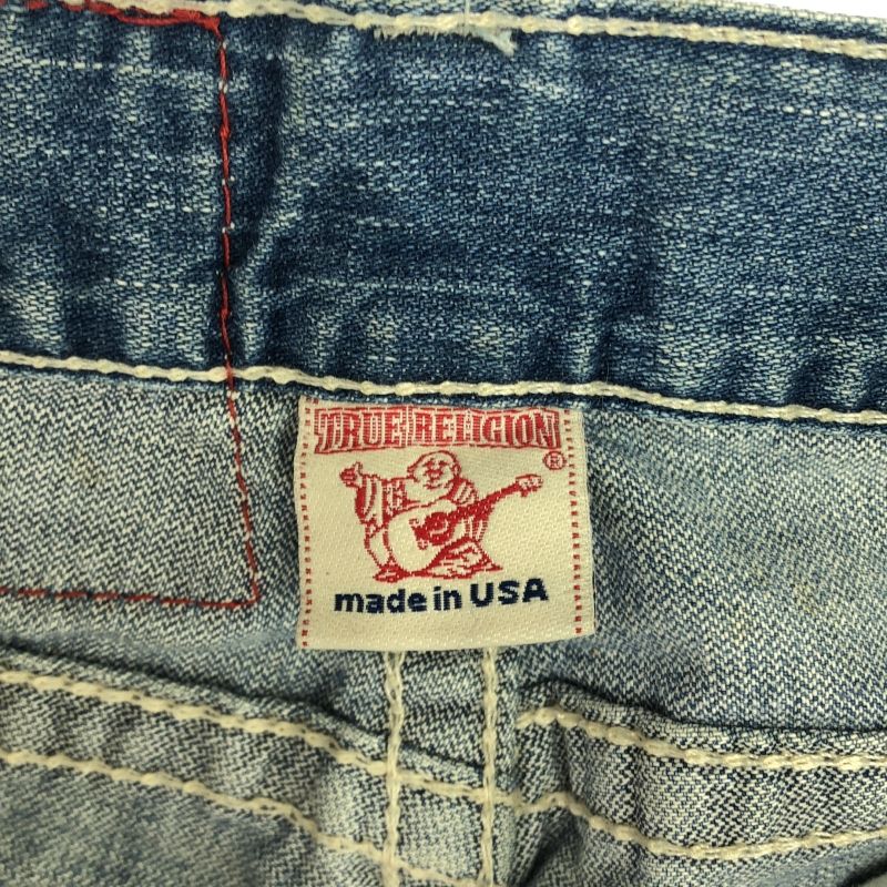 TRUE RELIGION JOEY BIG T フレアデニム USA製 27 TRUE RELIGION】JOEY BIG T フレアデニムパンツ USA製
