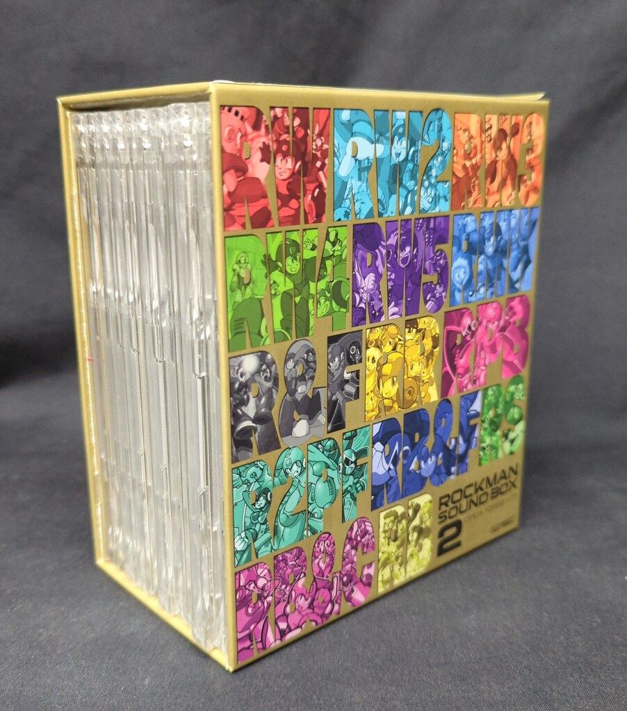 ゲームCD ロックマン サウンドBOX 2 流星のロックマン サウンド
