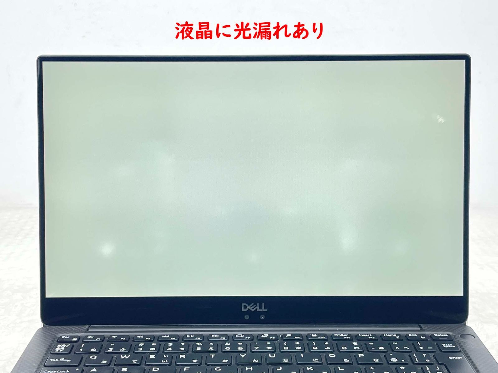 訳あり】 デル Dell XPS 13 9370 i5-8250U/8GB/256GB SSD/Windows11