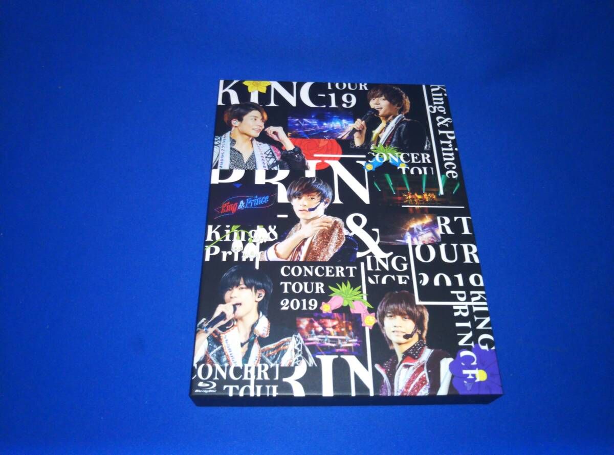 King Prince 2019 初回限定Blu-ray ディスク King & Prince CONCERT TOUR 2019(初回限定版)(Blu-ray Disc