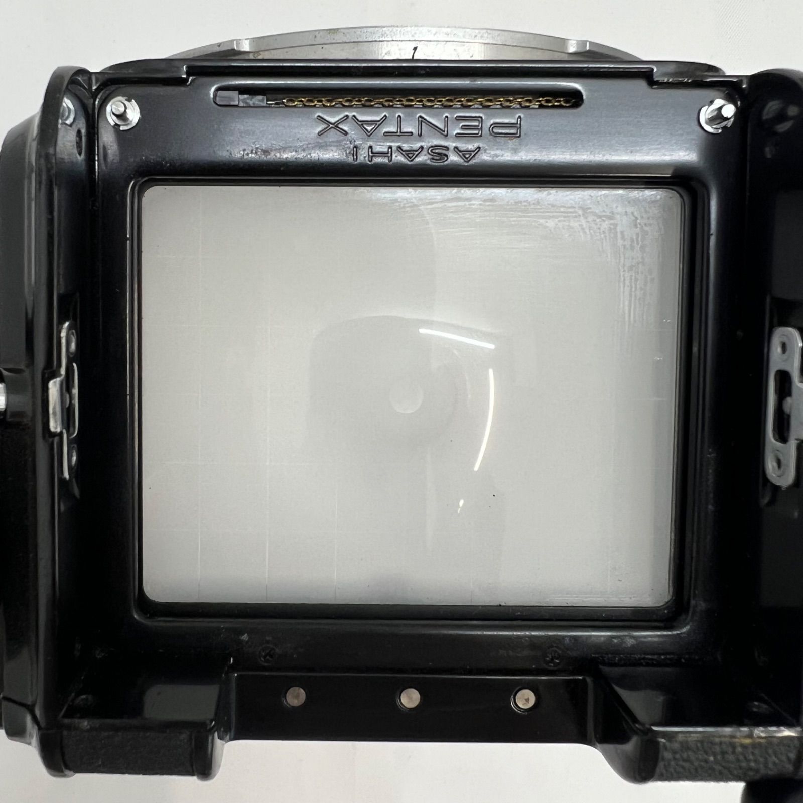 00599】 ASAHI PENTAX 6×7 ペンタックス ボディ バケペン - メルカリ