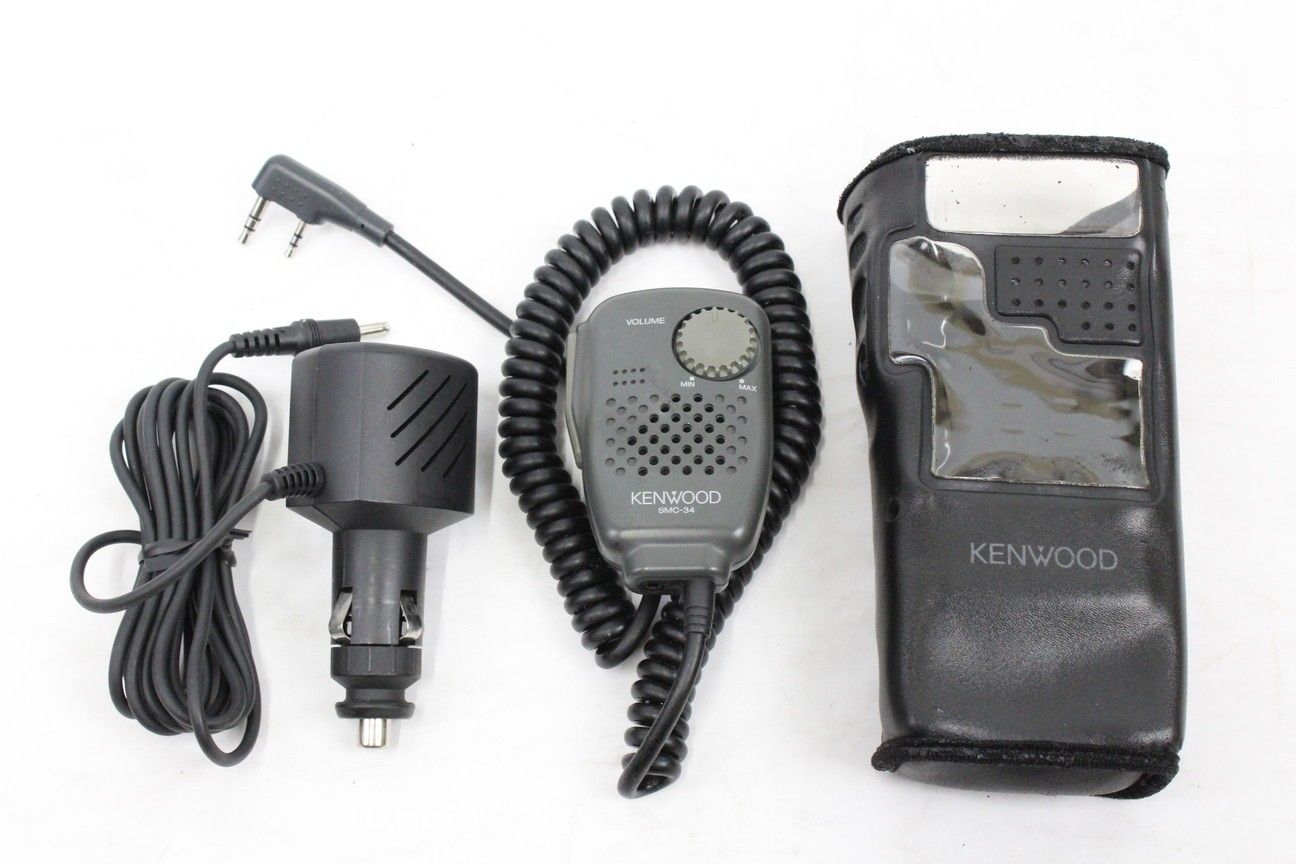 アマチュア無線機 ハンディ機 KENWOOD TH-77 デュアルバンド KENWOOD