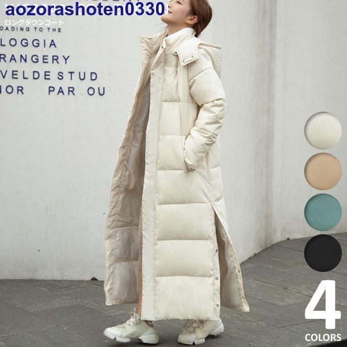 CASA FLINE / カーサフライン フードマフラー付き 中綿 コート : KLD