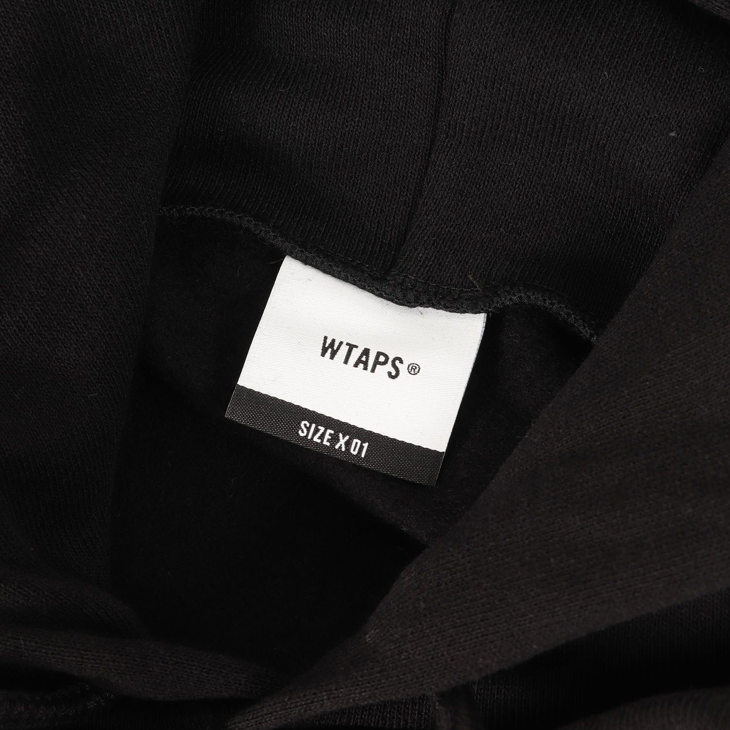 新品】WTAPS ダブルタップス パーカー ブラック サイズ:S | 22AW 