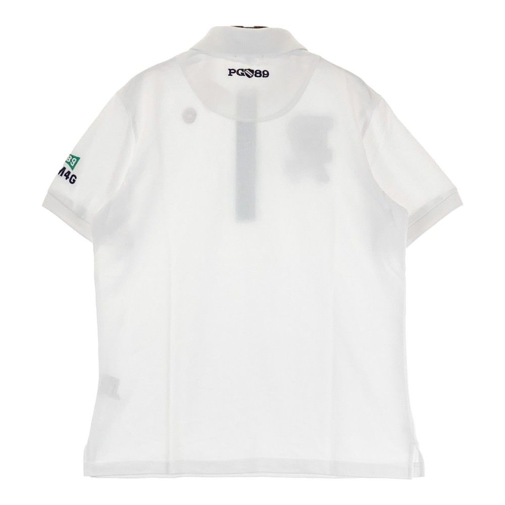 サイズ：5 PEARLY GATES パーリーゲイツ 半袖ポロシャツ ホワイト系