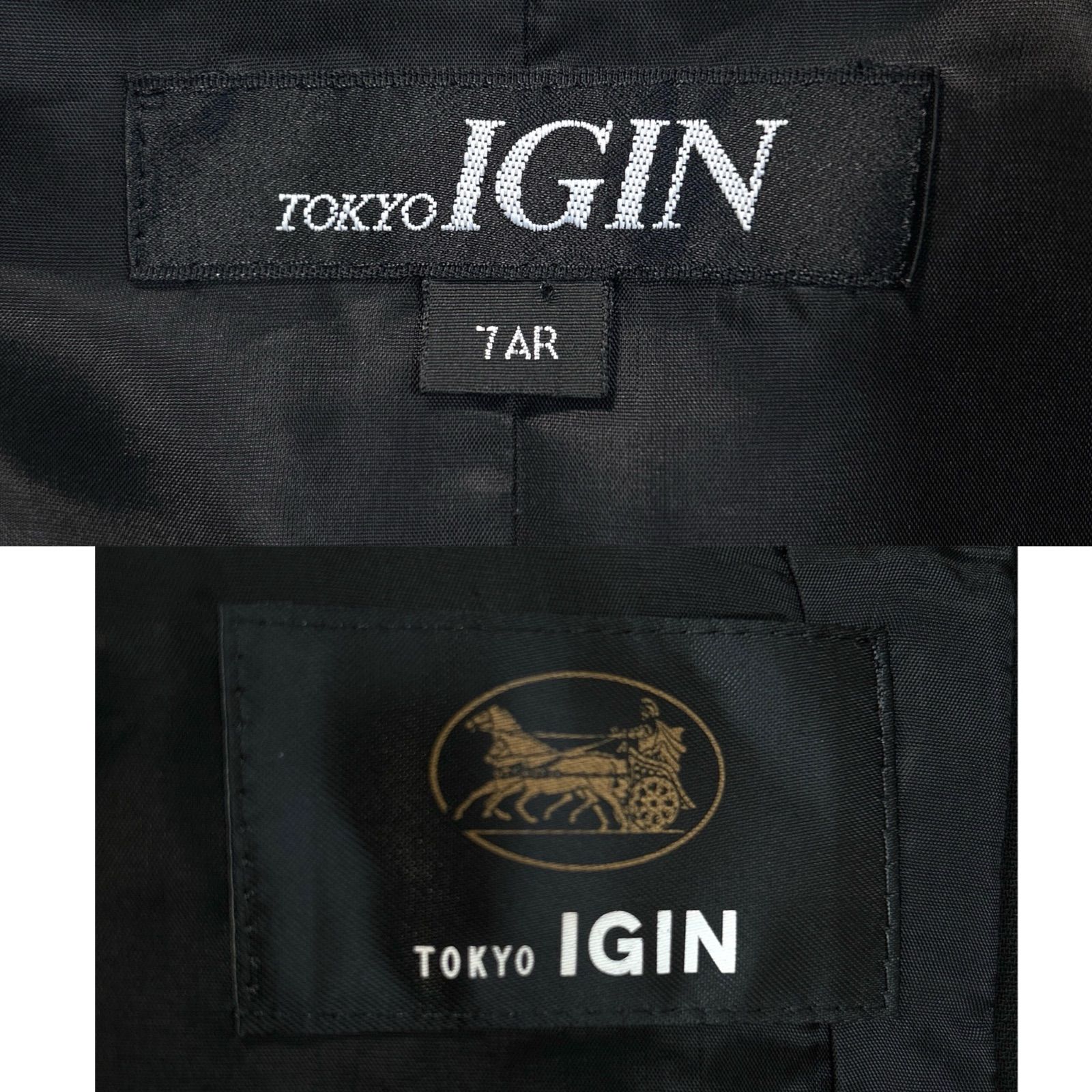TOKYO IGIN 東京イギン 7号 高級ラインブラックフォーマル