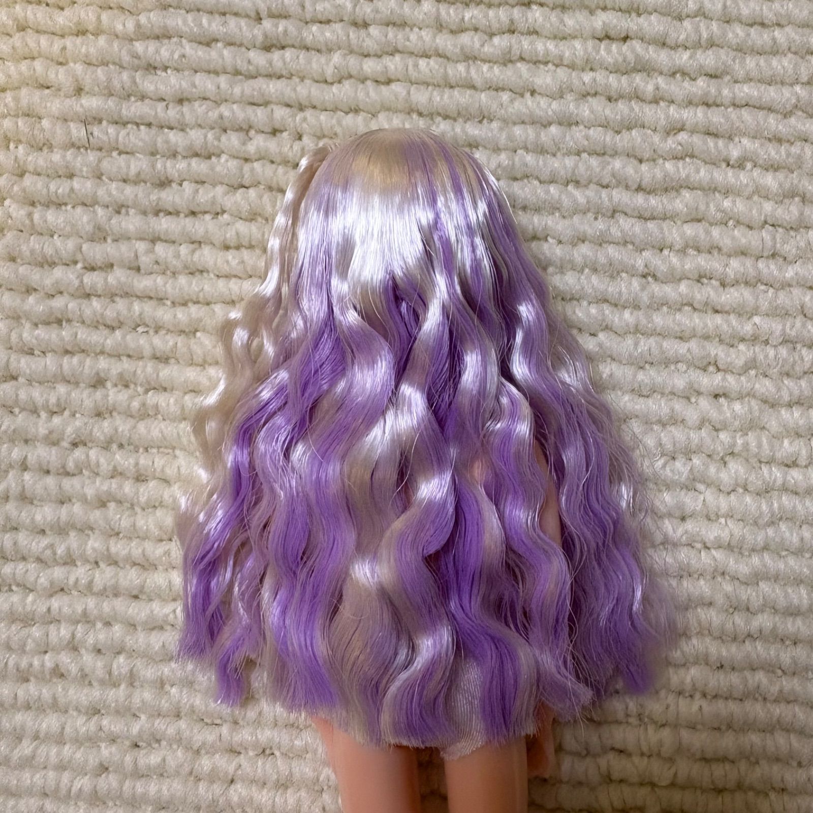 リカちゃん ソバージュ