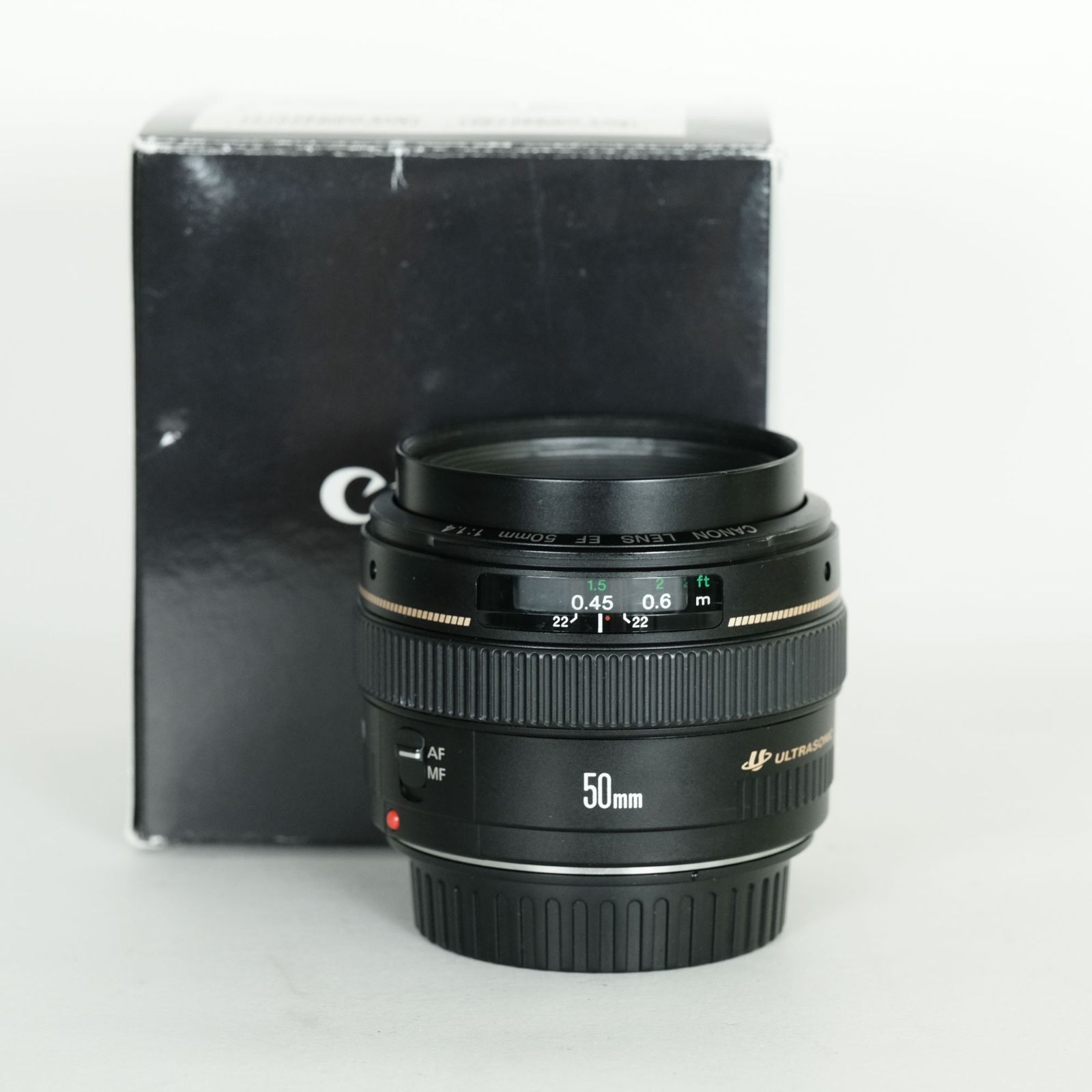 Canon EF 50mm F1.4 USM EFマウント AF不良｜Q397 Canon EF 50mm F1.4 USM EFマウント AF不良｜Q397 一眼レフ