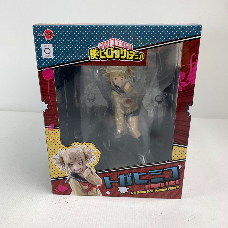 僕のヒーローアカデミア トガヒミコ artfix J 1|8スケール Pre-Painted figure フィギュア 064-250514-nm-01-fuz