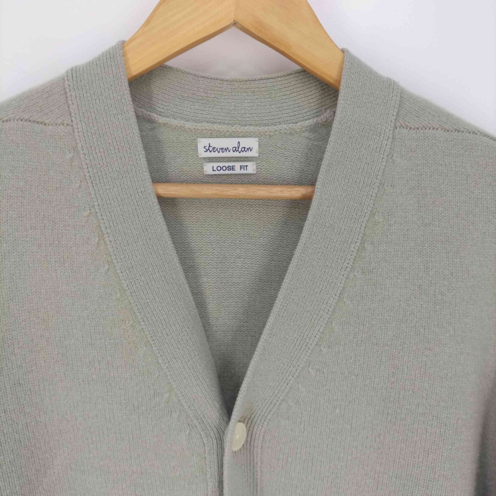 スティーブンアラン Steven Alan MULE SADDLE SHOULDER CARDIGAN 