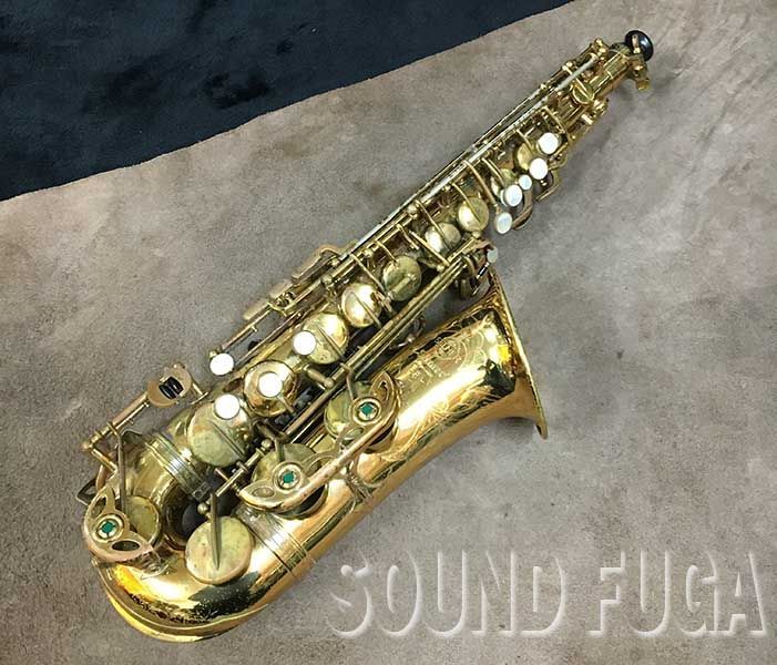 A.SELMER MARK VI 希少15万２千番 オリジナルラッカー85% アルトサックス - メルカリ