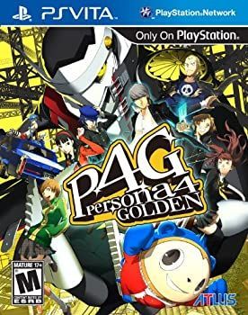 【】Persona 4 Golden (輸入版: 北米) - PS Vita