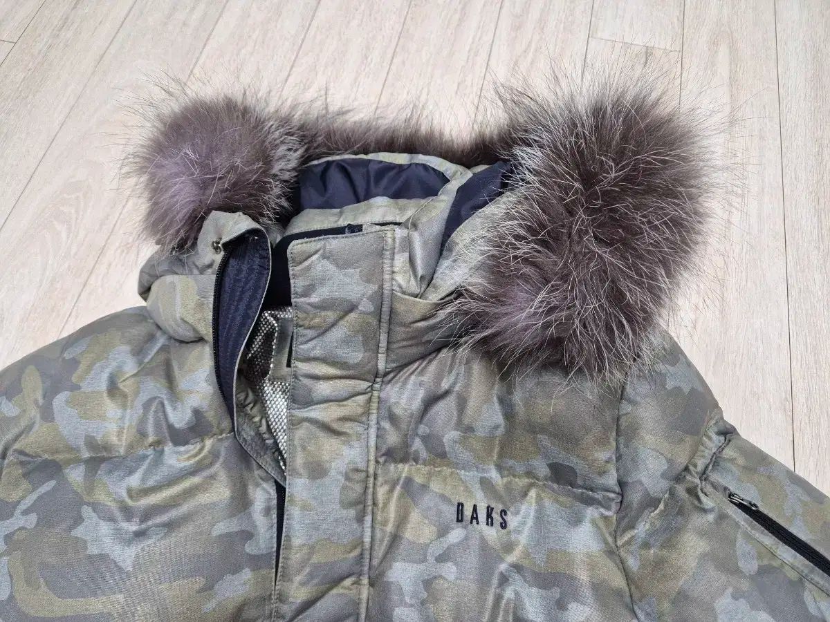 DAKS DAKS(ダックス) キッズ グースダウン 迷彩 165 ( 15Y ) 新品