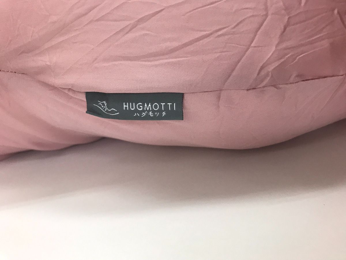 ハグモッチ 快眠 枕 抱き枕 人をダメにする クッション ピンク NELUKA公式 MARWIL-DEMENAGEMENTS_CH