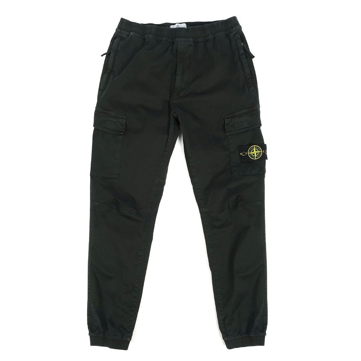 13 STONE ISLAND ストーンアイランド 7515313L1 V0129 ブラック カーゴ 