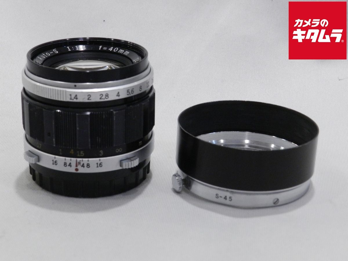 中古】 【難あり品】 オリンパス G.ズイコー オート-S 50mm F1.4