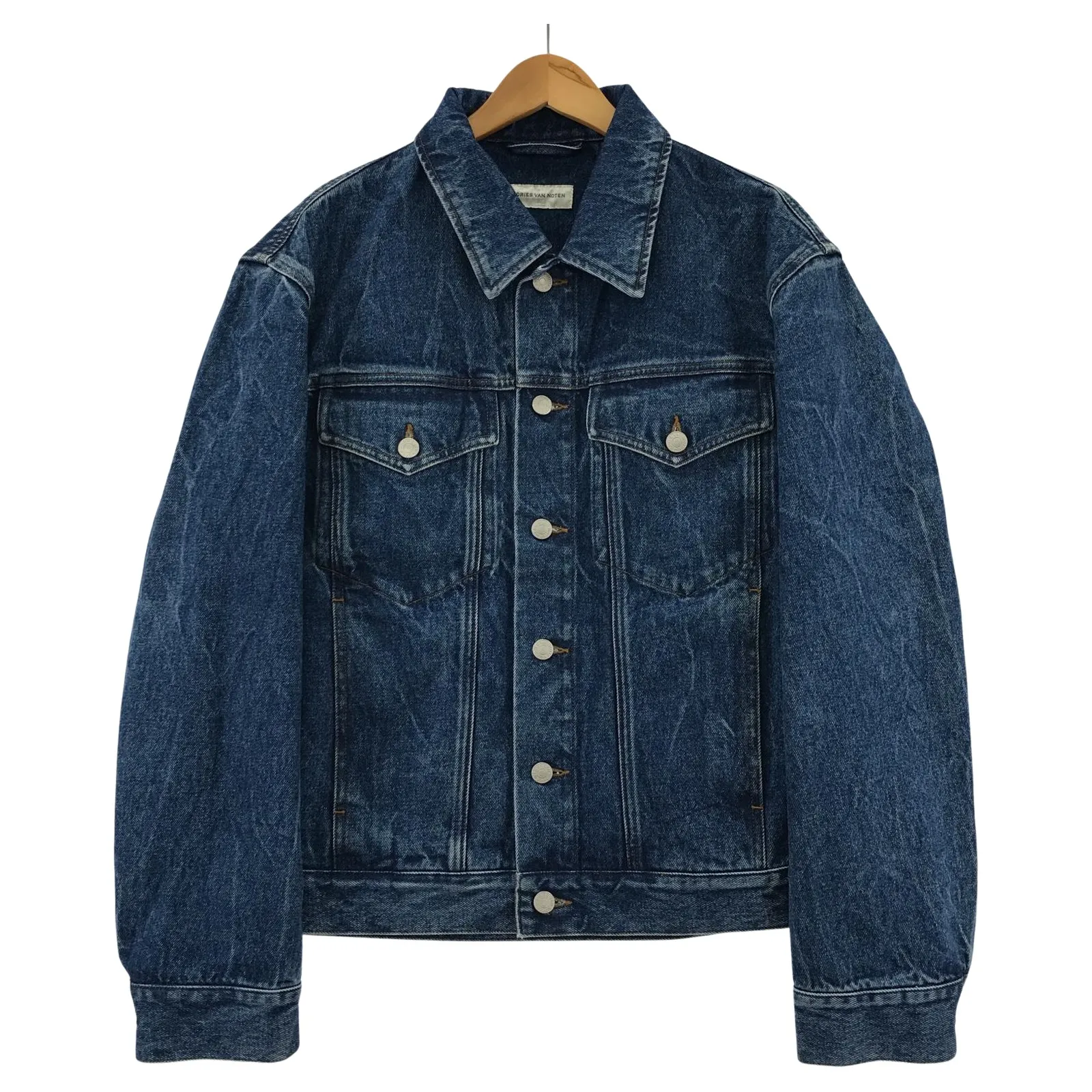 2025年最新】DRIES VAN NOTEN メンズ Gジャン・デニムジャケット