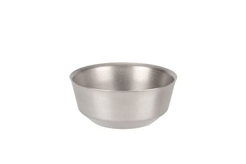 600ml スノーピーク(snow peak) チタンダブルボウル600 TW-241 キャンプ アウトドア お椀 2重構造