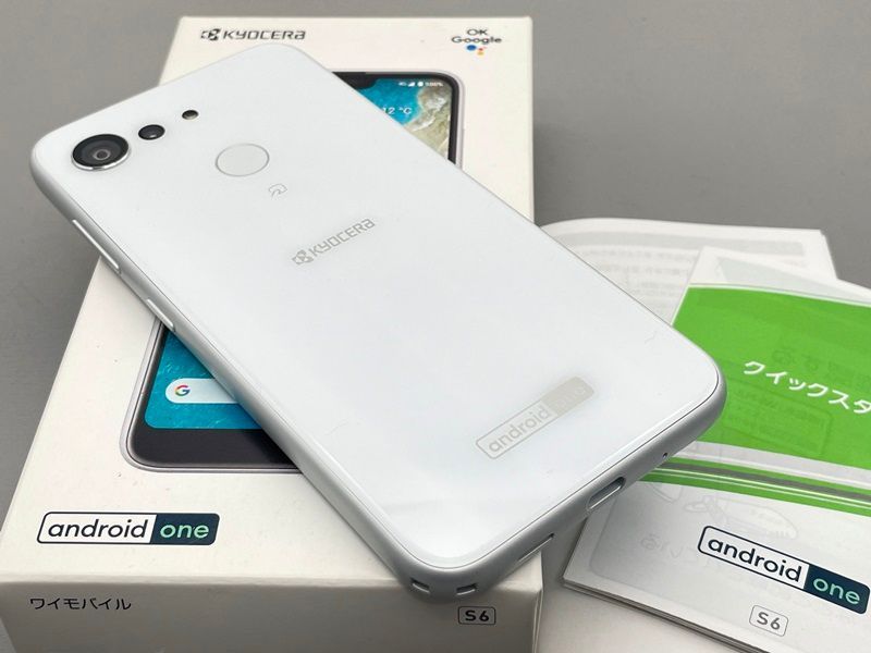 中古】S6 Android One【新品同様 利用制限○】SIMロック解除済み SIM