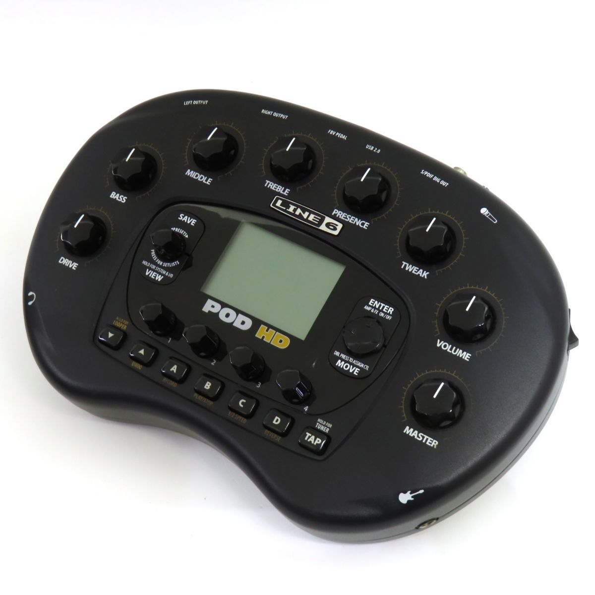 LINE6 ラインシックス POD HD ギター用 エフェクター マルチ