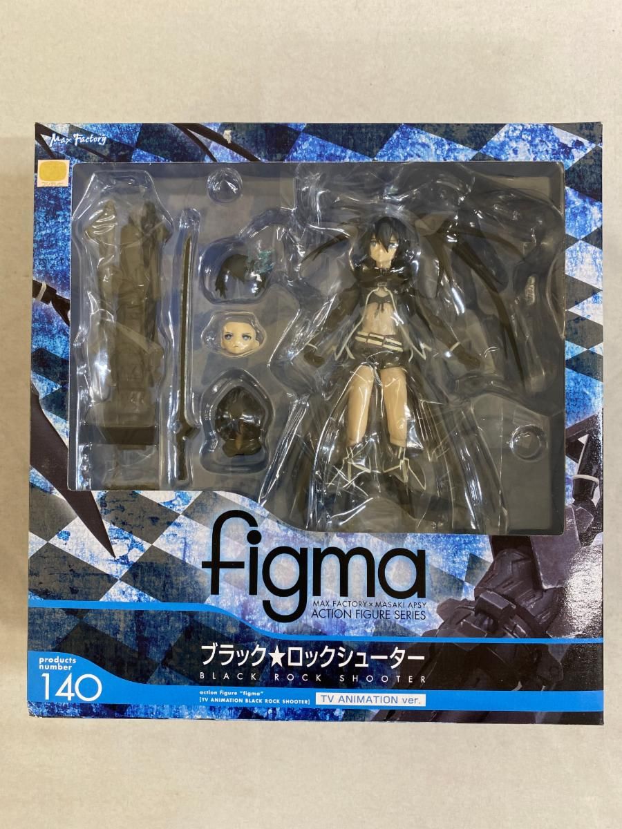 開封＆未開封】figma ブラック☆ロックシューター 5体セット