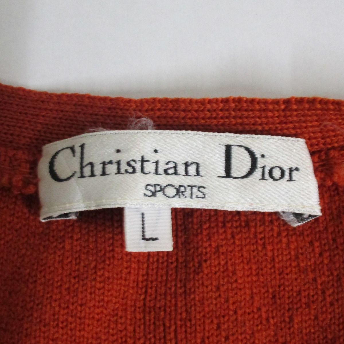 セール Christian Dior クリスチャンディオール スポーツ ニット