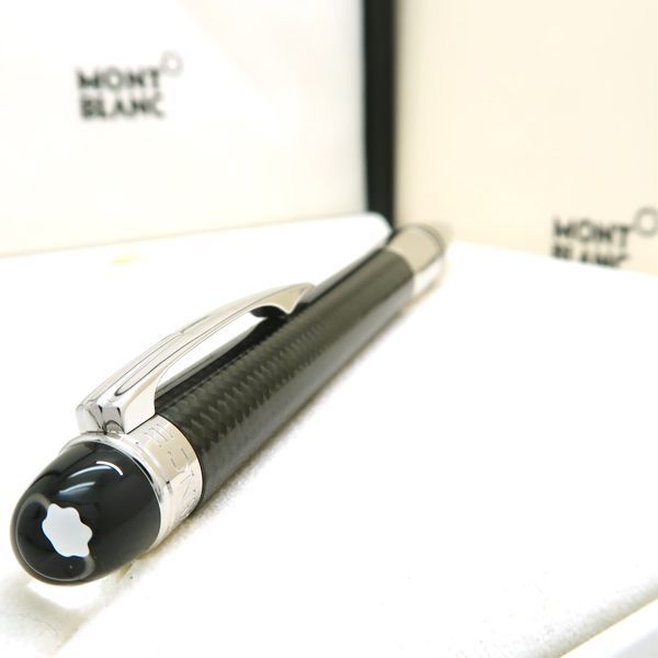 ONTBLANC スターウォーカー ボールペン 109363 カーボン ツイスト式 B