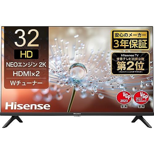 【中古品】Hisense 32インチ テレビ 中古】Hisense 32V型 ハイビジョン 液晶 テレビ 32A30H ADSパネル