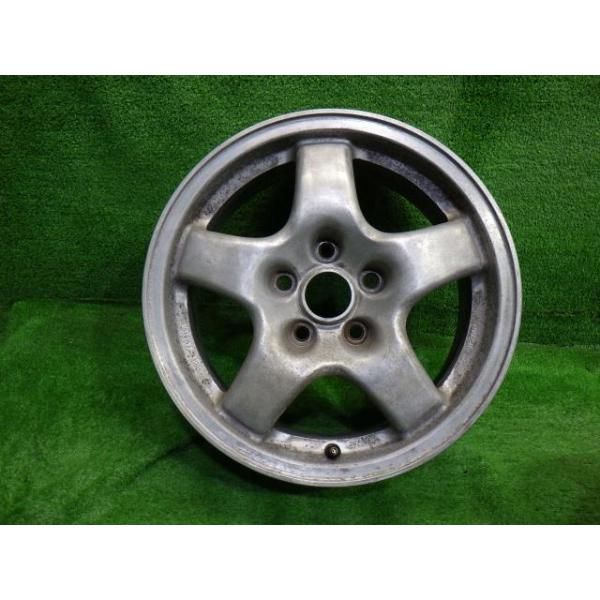 R32スカイライン タイプM純正16インチホイール4本 R32スカイライン